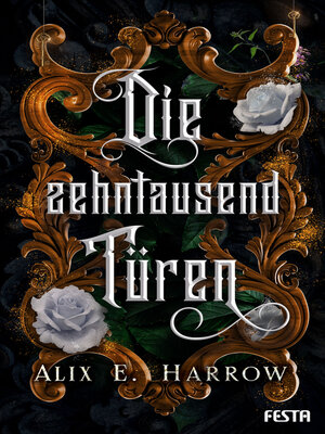 cover image of Die zehntausend Türen